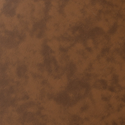 Kadar Leather Barrel Chair-Coffee Modern Leather Chair | Accent Chairs | Kinwell Furniture | Barrel Chairs